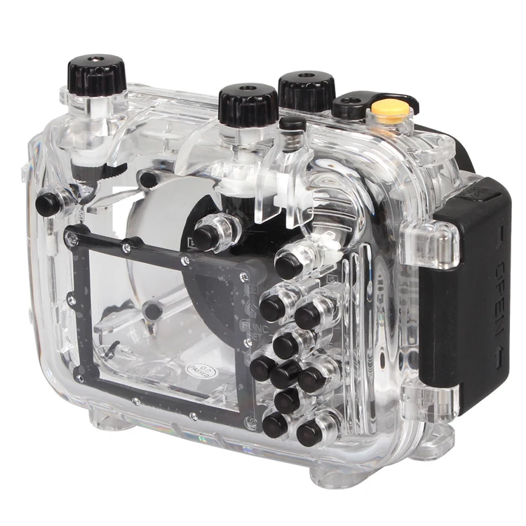 Водонепроницаемый чехол для подводной камеры Canon Powe shot G11 12 Lens WP DC34|case for canon|underwater