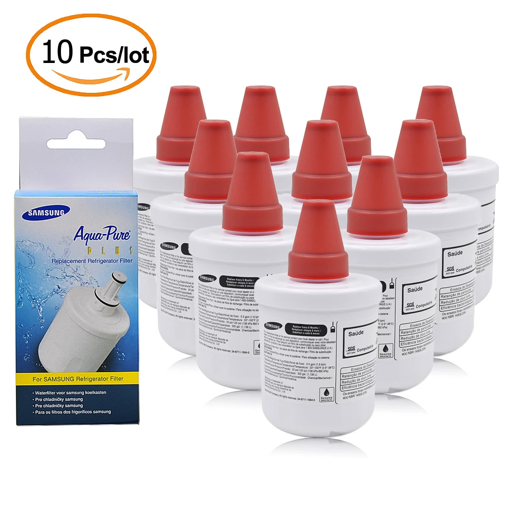 Сменный бытовой фильтр для воды Da29-00003g для Samsung Da29-00003g, 10 шт./лот Сменный бытовой фильтр для воды Da29-00003g для Samsung Da29-00003g, 10 шт./лот