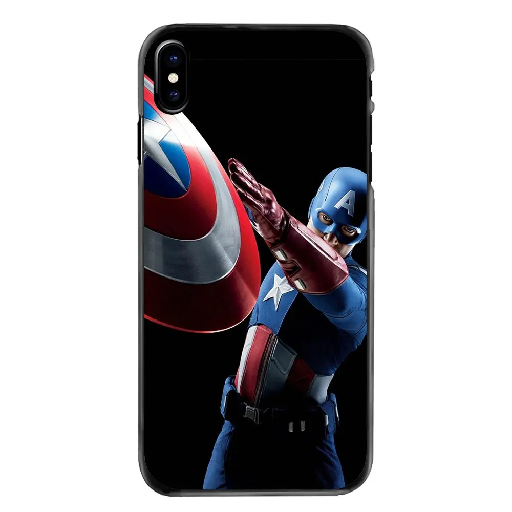marvel Captain America For Huawei P7 P8 P9 P10 Lite Plus 2017 2016 Honor 5C 6 4X 5X Mate 8 7 9 Accessories Phone Cases Cover |