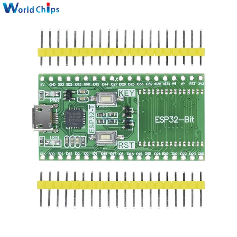 Макетная плата для модуля ESP32S с Bluetooth Wi Fi чипом CP2102 защитой от солнца поддержкой