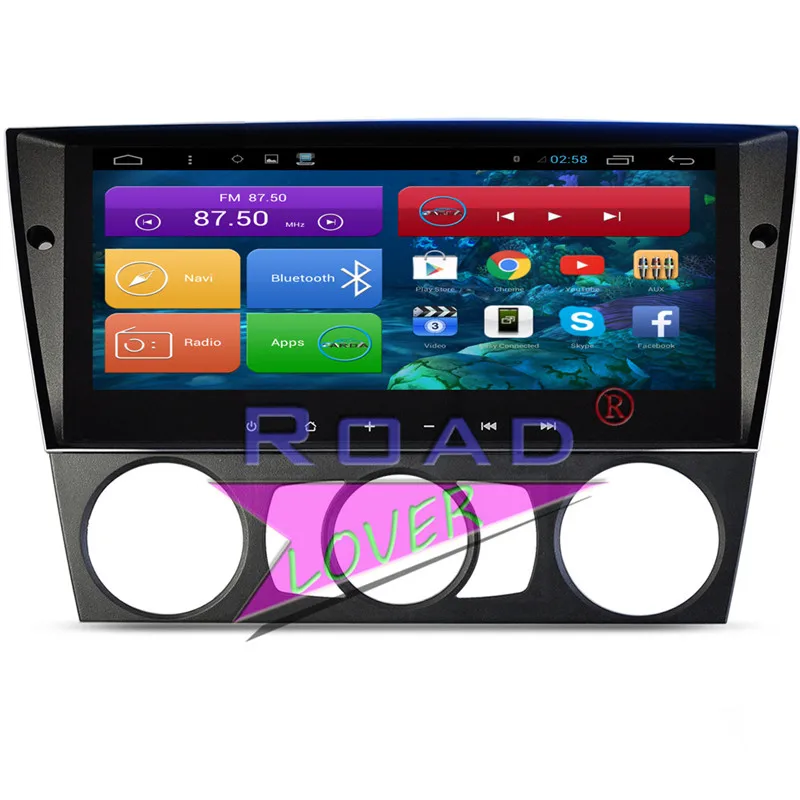 Roadlover Android 6 0 Автомобильный GPS навигатор для BMW E90 2005 2006 2007 2008 2009 2010 2011 2012 ручной