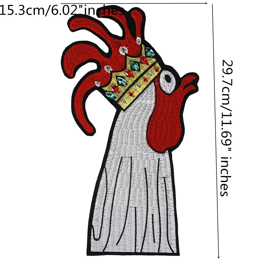 2 шт. DIY вышивка бисером модные нашивки с короной член стразы кристальные мотивы