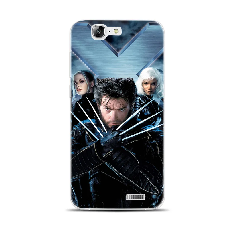 H360 X Men Transparent Hard Thin Skin Case Cover For Huawei P8 P9 P10 Lite Plus 2017 Honor 8 9 6X |
