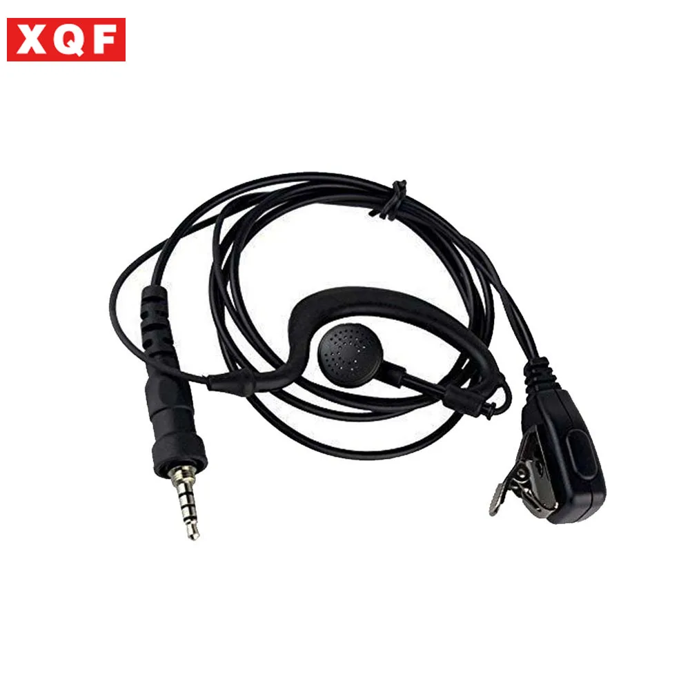 XQF ушной крючок наушник для Yaesu VX 7R 6R 120 170 двухстороннее радио|radio radio|yaesu earpieceearpiece