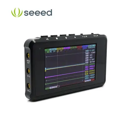 DSO QUAD V3 The world's smallest universal digital oscilloscope 4-channel color high-definition winder | Электроника