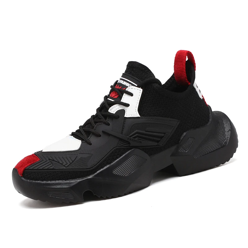 Streetwear Casual Shoes Men Patchwork Mesh Breathable Sneakers Sapato Masculino Footwear High Quality Krasovki Zapatos Hombre | Обувь