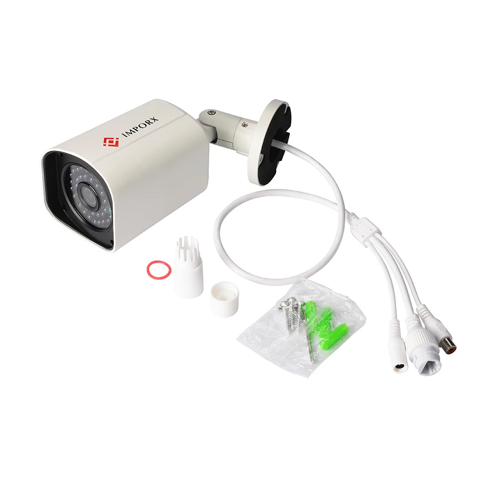 IMPORX 1080P POE Full HD IP камера 2.0мп наружная Водонепроницаемая инфракрасная ночного