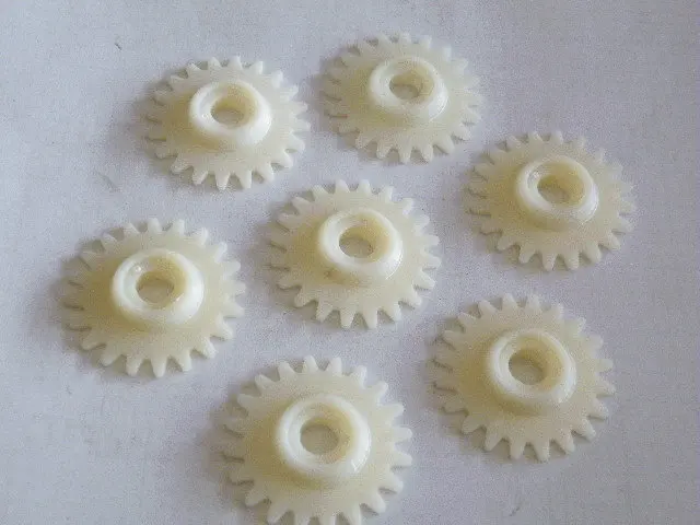 

7pcs Brother Part New Brother Plastic Gear