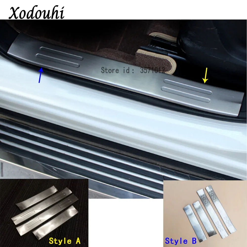 Для Mazda CX 5 CX5 2013 2014 2015 2016 стайлинга автомобилей Нержавеющая сталь педаль порогов