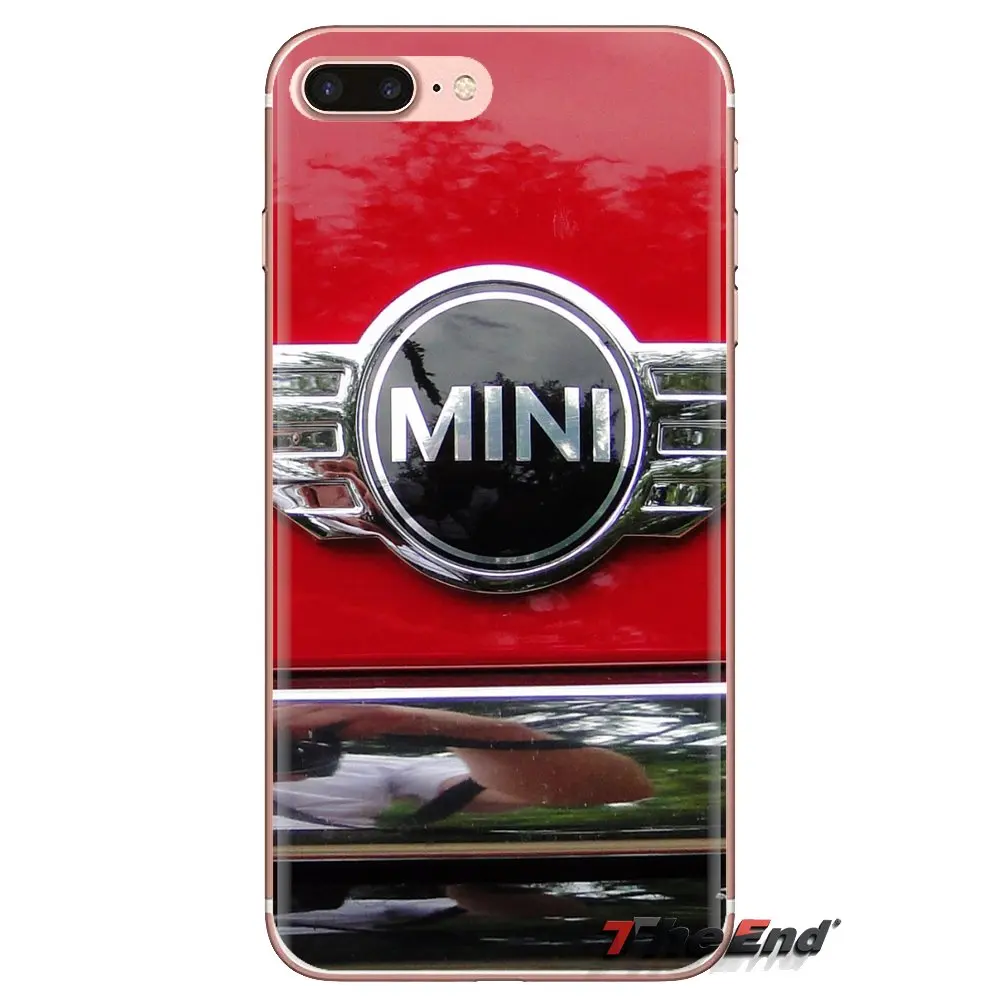 Мягкий чехол Обложка для Huawei G7 G8 P7 P8 P9 P10 P20 P30 Lite Mini Pro P Smart Plus 2017 2018 2019 UK mini cooper jcw logo