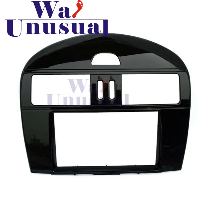 NI 005 2 DIN Высокое качество радио фасции для Nissan Tiida 2011 2012 Pulsar SSS (Руководство AC)