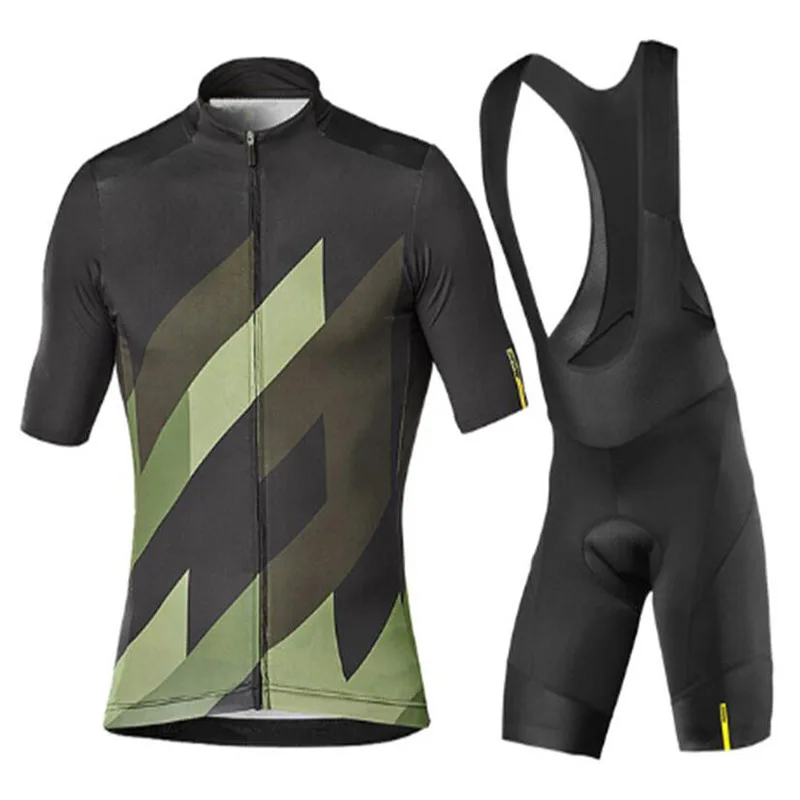 Мужская велосипедная форма pro team mavic 9D с гелевой подушкой одежда для велоспорта