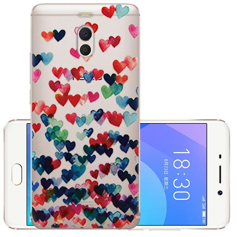 Мягкий ТПУ чехол Arvin для Meizu 16 M3S M5S M6 Pro 7 Plus Прозрачная силиконовая задняя крышка M3