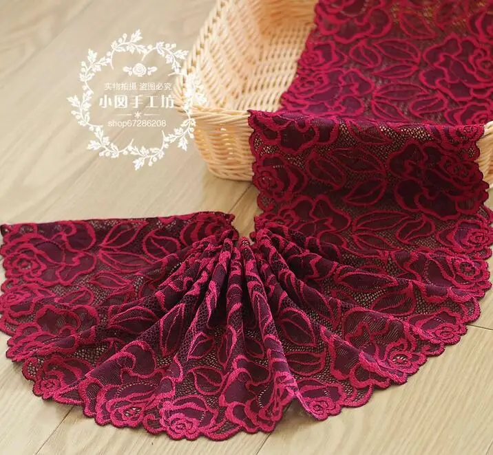 5 ярдов/комплект роскошные эластичные подвязки для волос|french lace|elastic lacediy lace |