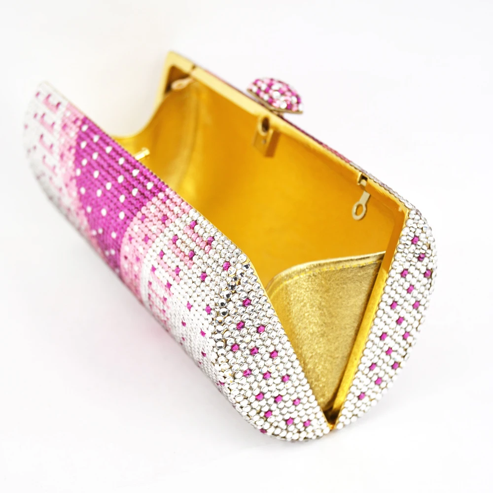 Стильные изящные дамские Роскошные Искусственные вечерние клатчи сумки кошелек