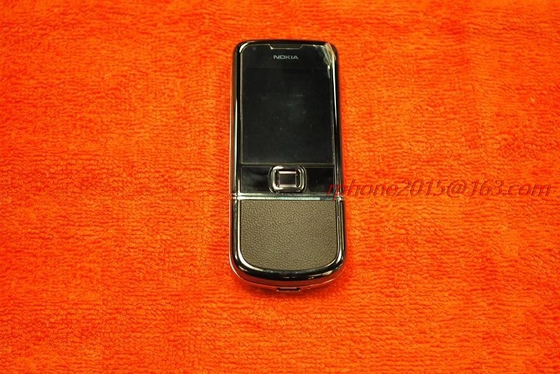 Отремонтированный мобильный телефон NOKIA 8800 Sapphire Arte 1GB rom 8800SA GSM разблокированный и русская клавиатура