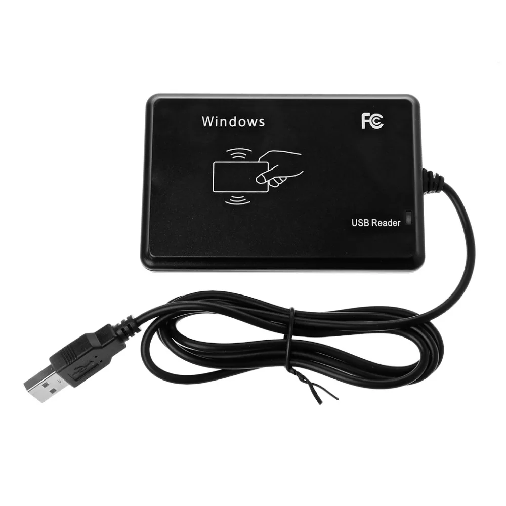 Кард ридер HF RFID Mifare 1 комплект кард USB Hassel 13 56 МГц MF1 S50 Thin33 новый дизайн|USB-хабы| |