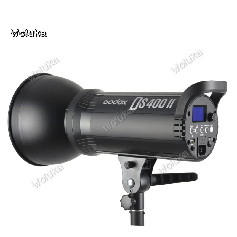 Студийная Вспышка Godox DS400II 400 Вт GN76 Bowens Стробоскопическая Лампа головка