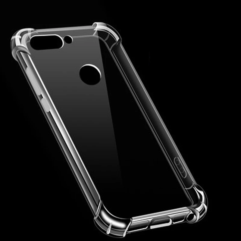 YUETUO прозрачные противоударные Чехлы для задней панели телефона etui coque cover чехол