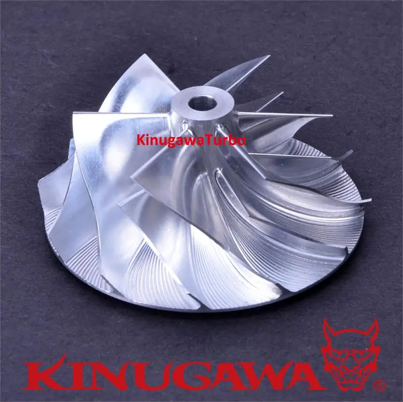 Kinugawa заготовка турбо компрессор колесо для KKK 5304-988-0076 Duetz трактор (36 7/51 мм) 6 + |