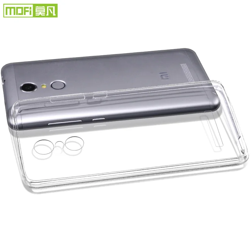 Xiaomi redmi note 3 pro Чехол ТПУ прозрачный оригинальный Тонкий силиконовый чехол для xiaomi