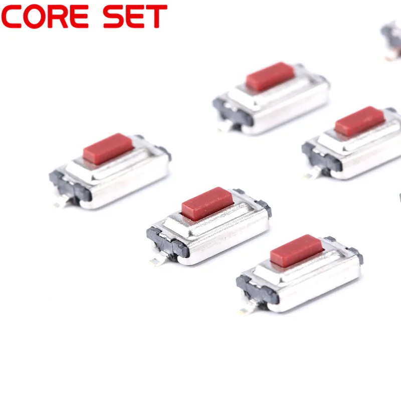50 шт. тактильный Кнопочный микропереключатель 3x6x2 5 мм|smd switch|smd tact switchsmd push button switch |