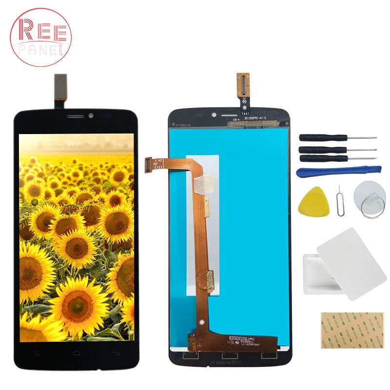 Reepanel 4 7 ''ЖК дисплей для Gionee E3 mini Ctrl V4S lcd сенсорный экран замена сенсорной