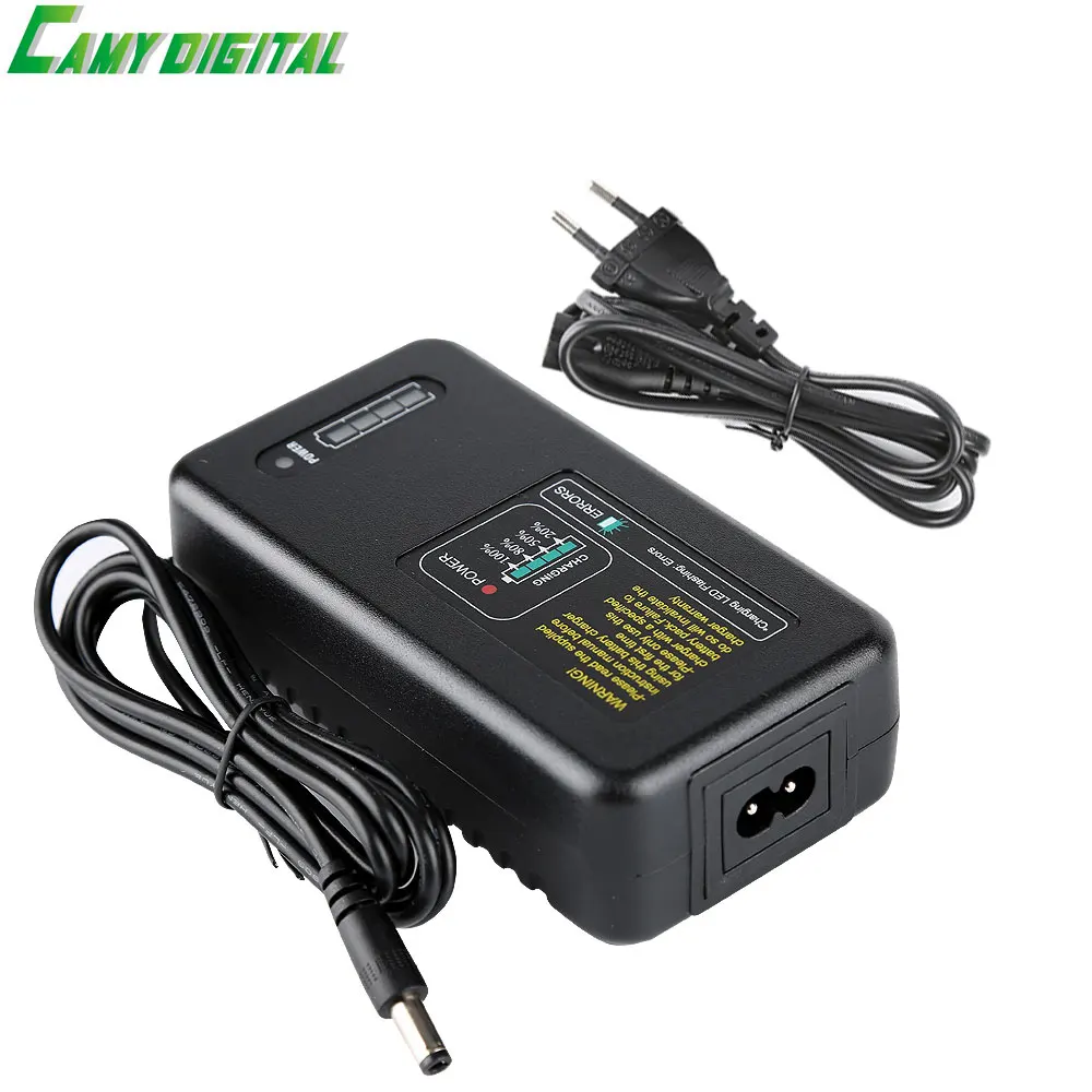 Godox ad600b/ad600/ad600bm/ad600m Батарея AC Мощность Зарядное устройство для wb87 в Адаптеры