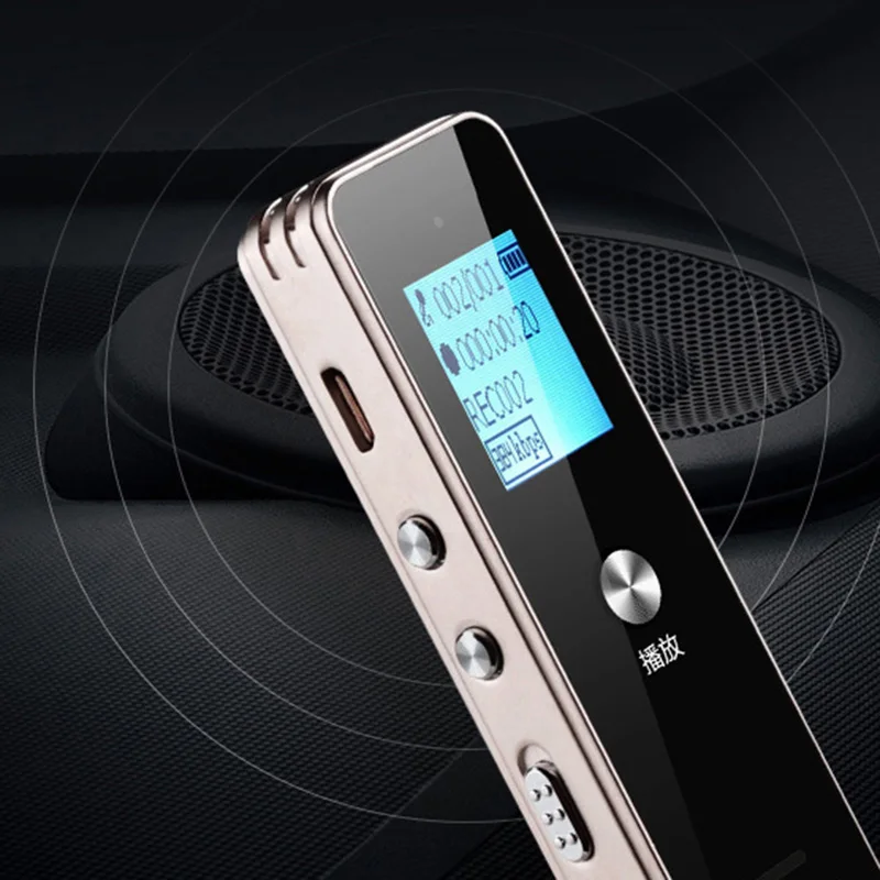 For USB Voice Recorder +LCD MP3 Player+NO capacity with Card Slot Support SK006 Digital Recorders | Электроника