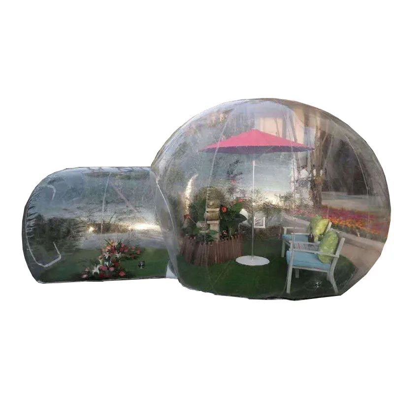 inflatable bubble tents for camping,Free Shipping Customized giant Outdoor display transparent trade show inflatable travel tent images - 6