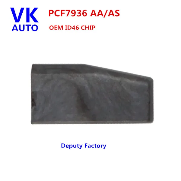 

10pcs Lot OEM ID46 Transponder Chip Replace PCF7936AA PCF7936AS PCF7936 Chip Deputy Factory Free Shipping