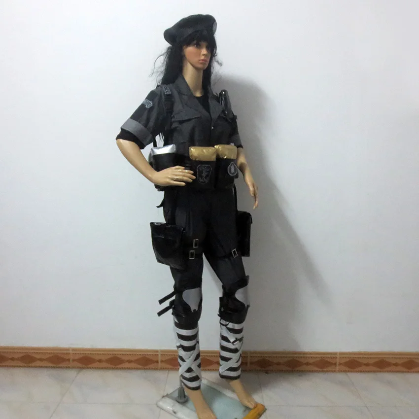 Tom Clancy's Rainbow Six Siege Caveira/униформа для рождественской вечеринки, Хэллоуина, костюм для косплея, любой размер