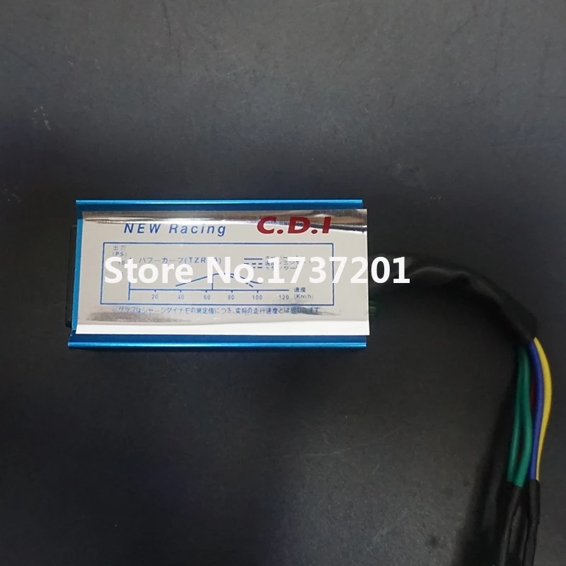 Высокопроизводительный скутер CDI GY6 Мопед 50cc 125cc Box AC 6 контактный гоночный 139QMB 152QMI