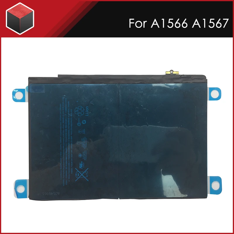 7340mAh Новый литий ионный аккумулятор замена для iPad Air 2 A1547 A1566 A1567 741 00015 A батарея EMC2822
