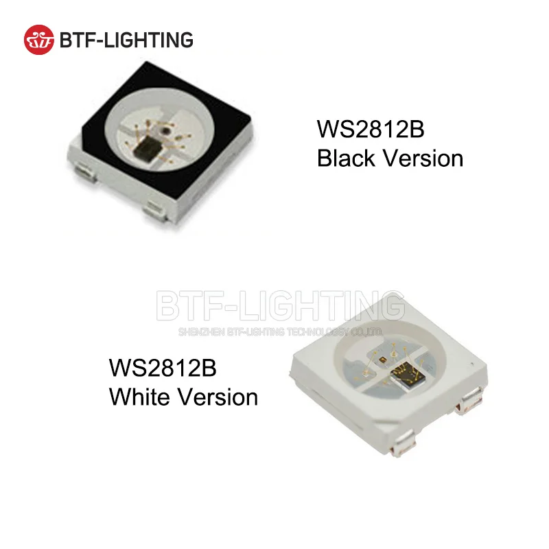 1000 шт. 1 K WS2812B WS2812 светодиодный чип WS2811 IC Bulit в 5050 RGB контроллер для светодиодные