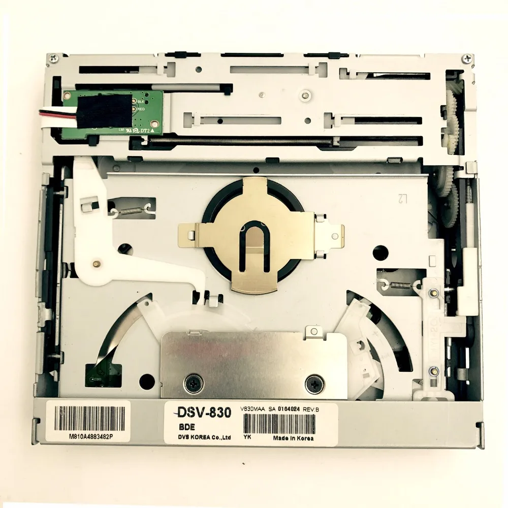 Brand new and original DVS-830 DVS-830A DVS830A DSV-830 DSV830A Single car dvd mechanism |