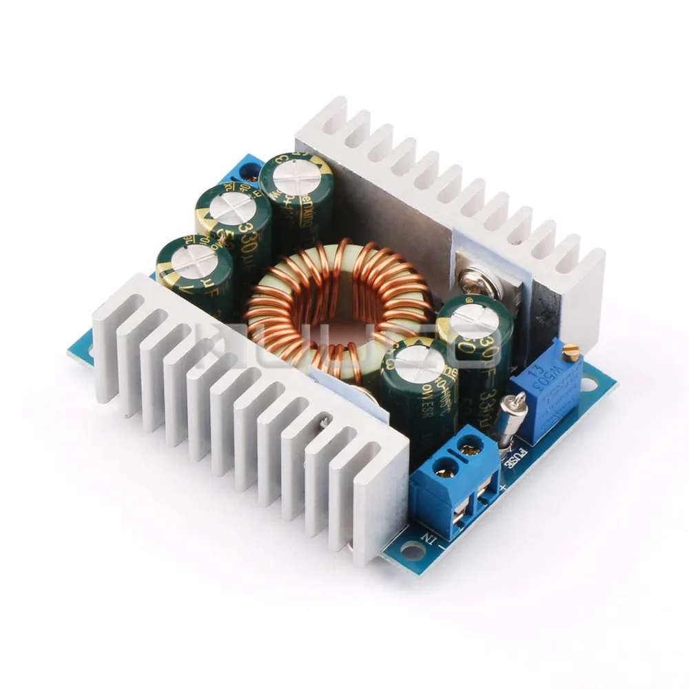 Адаптер питания/Регулируемый преобразователь DC8 ~ 40V до 1 25 36V 100W понижающий