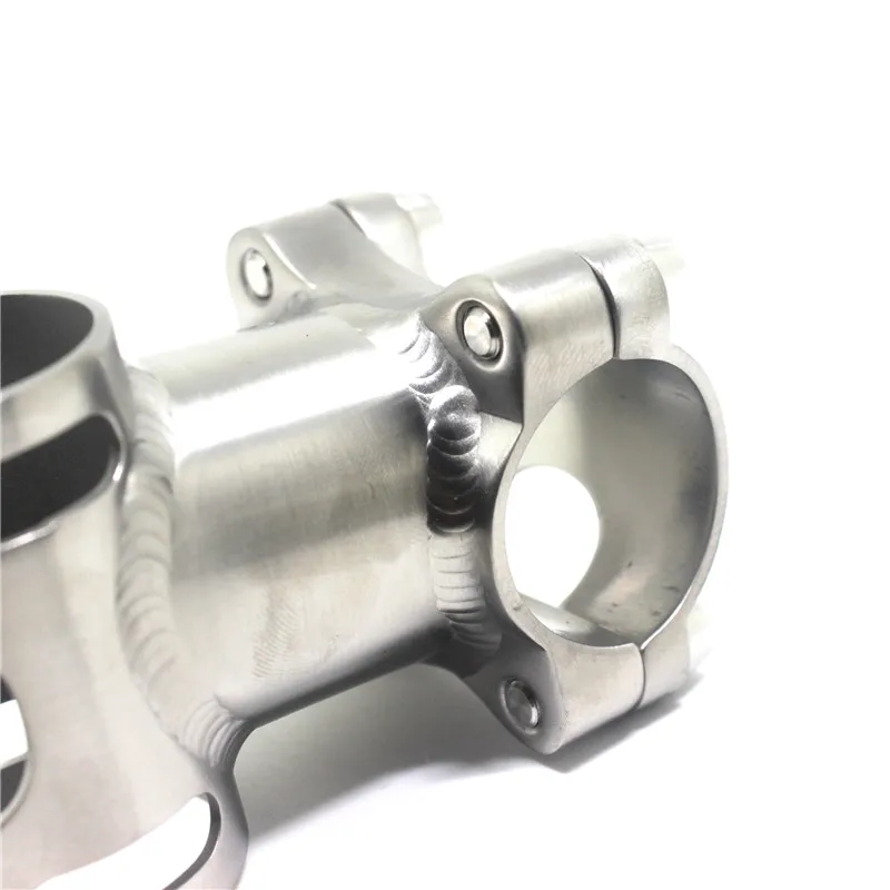 Выберите короткий вынос BMX 25 4*50 мм титановый руля для велосипеда|titanium bicycle stem|bicycle
