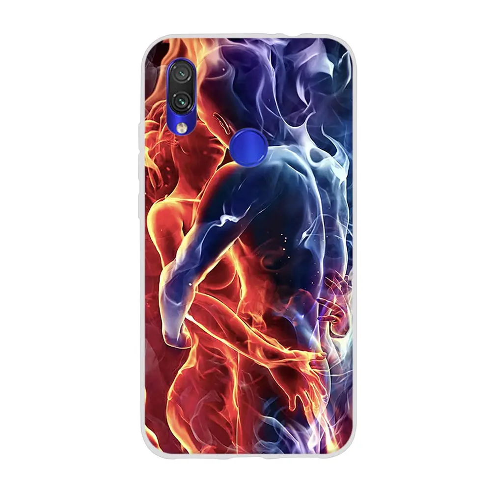17 Чехол для телефона s для Xiaomi Redmi 7 Чехол для Xiaomi Redmi 7 Redmi7 Мягкий ТПУ чехол-накладка милые Чехлы для Xiomi Redmi 7 Capa 6,26" - Цвет: 17