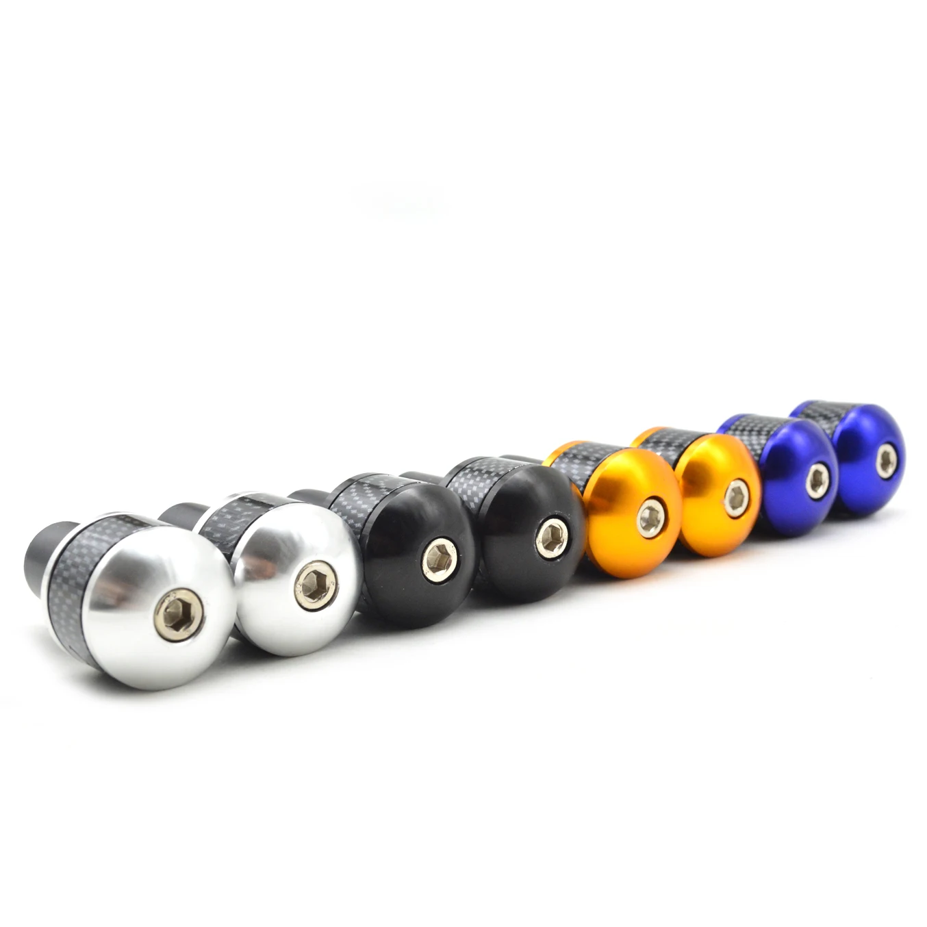 Универсальный мотоциклетный руль Торцевая вилка слайдер мотоцикл противовес