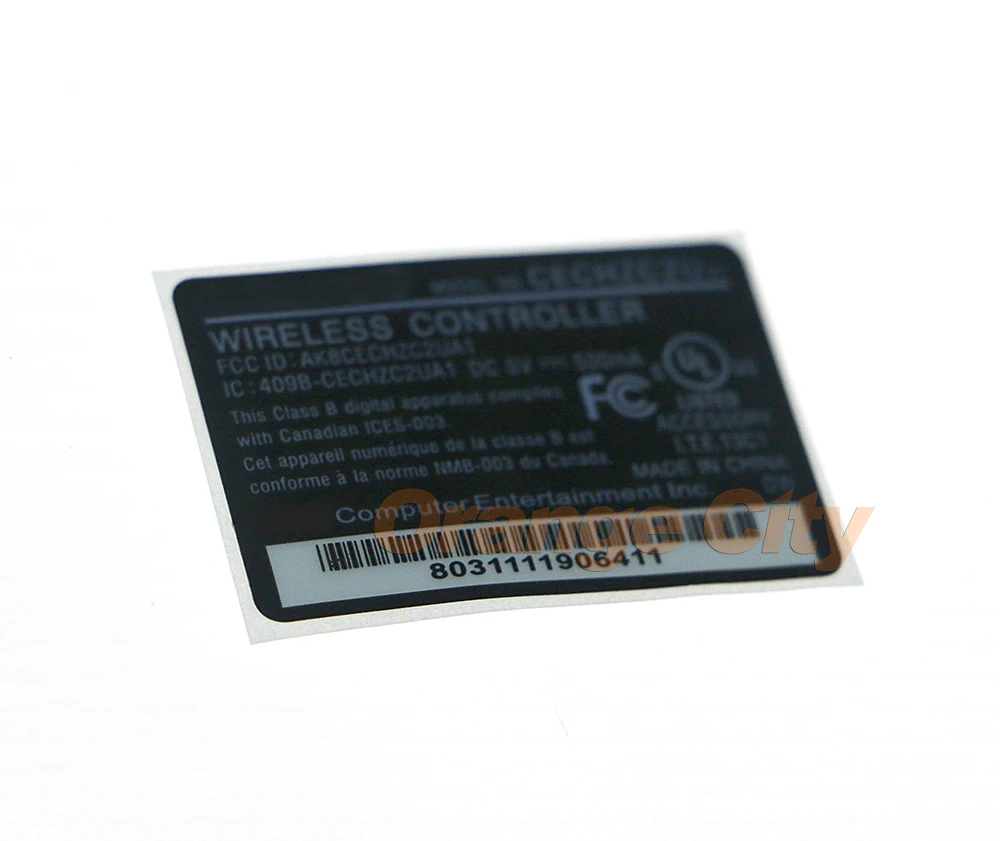 100 шт./лот высококачественный корпус тонкая черная наклейка на заднюю панель