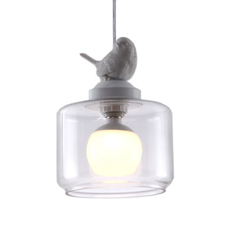 Промышленная Ретро Современная Люстра Лофт E27 абажур барный светильник ресторан