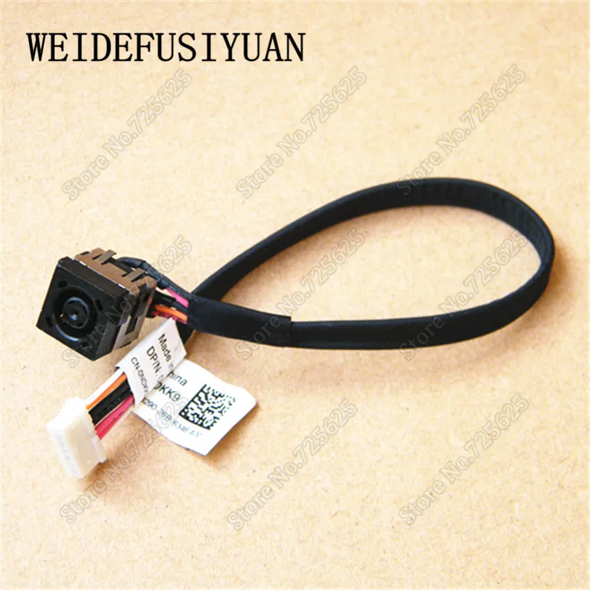 DC IN Cable Power Jack Socket For Dell Latitude E5520 E5420 P15F DP/N: 0NDKK9