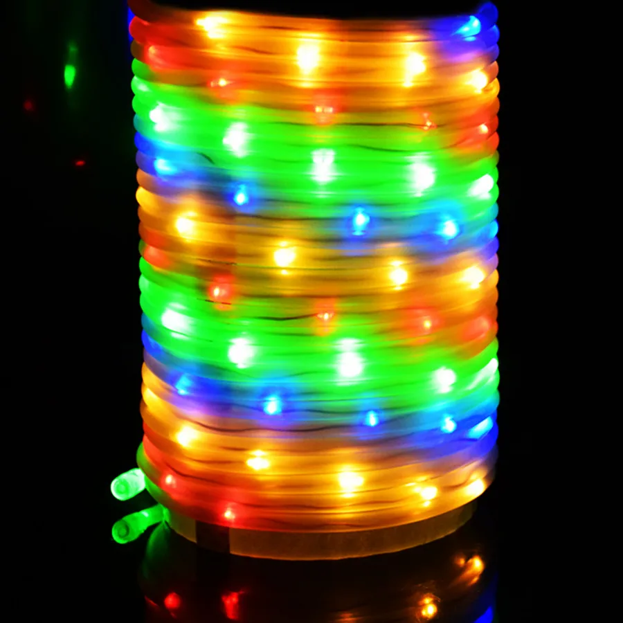 

Eycocci 10M 100Led Solar Lamp Fairy String Light Outdoor Christmas Garlands Lights Garden Party Lawn Wedding Decor