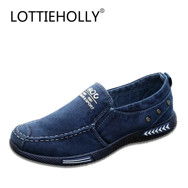 Brands New Fashion Canvas Shoes Breathable Lazy Male Winter Casual Comforable Loafers Man Big Size #XQJA05 | Обувь