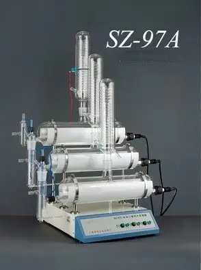 

Quartz Automatic Pure Water Distiller Triple Distillation LAB