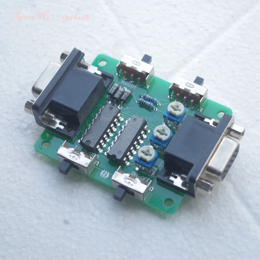 Усовершенствованный модуль генератора SCANLINE с собственным комплектом VGA для RASPBERRY