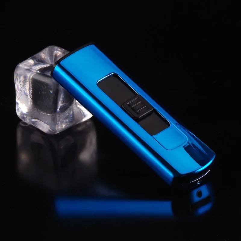USB ветрозащитный негорящий электрический электронный зарядный прикуриватель