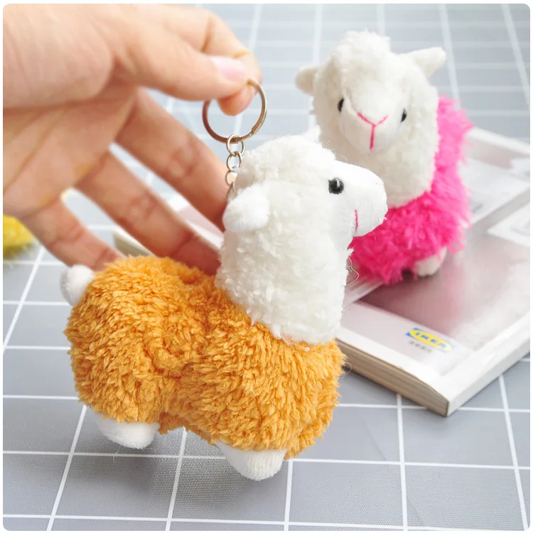 Kawaii Альпака плюшевая игрушка Мягкое Животное овечка кукла милая маленькая