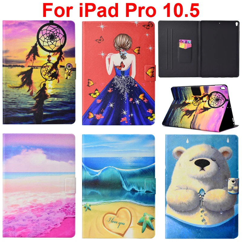 Чехол подставка для ipad Pro 10 5 чехол сумка air 3 дюймов держатель с отделением карт